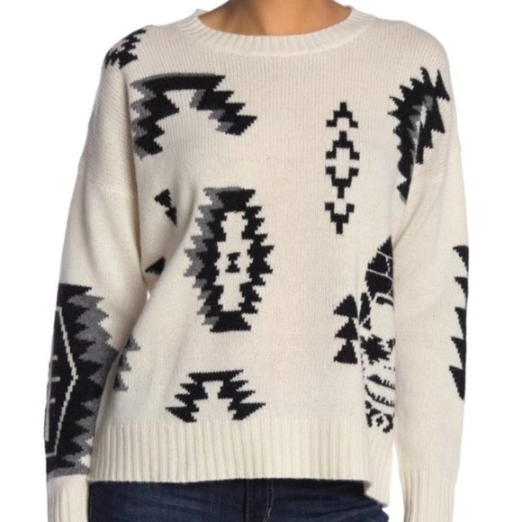 Skull Cashmere NWT Brielle Wool Blend Sweater